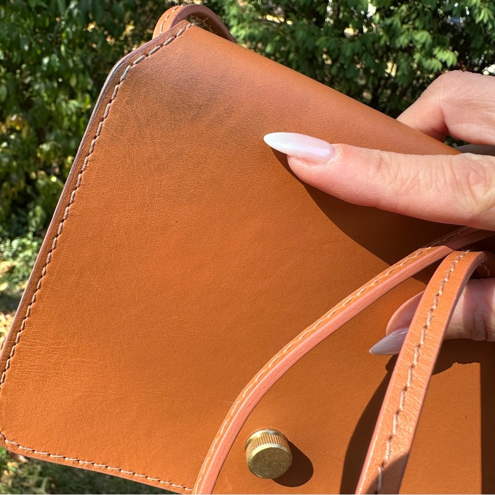 Lindquist Object Terra Cotta Vachetta Ray Bag - Picture 6 of 14